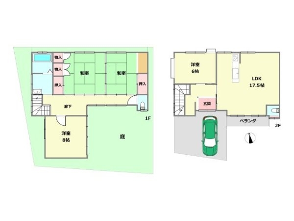 芦屋市東山町の中古一戸建て