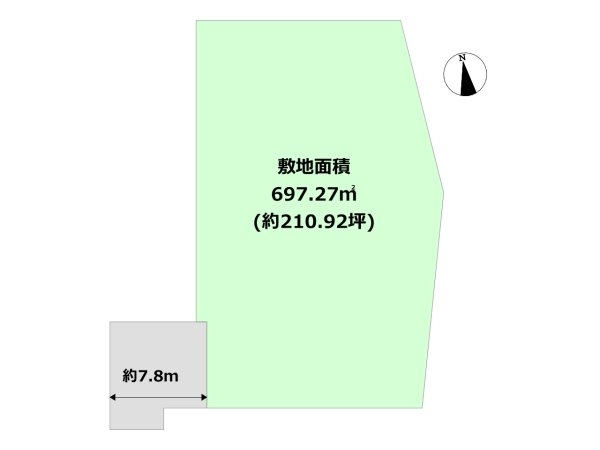 神戸市東灘区住吉山手5丁目売り土地