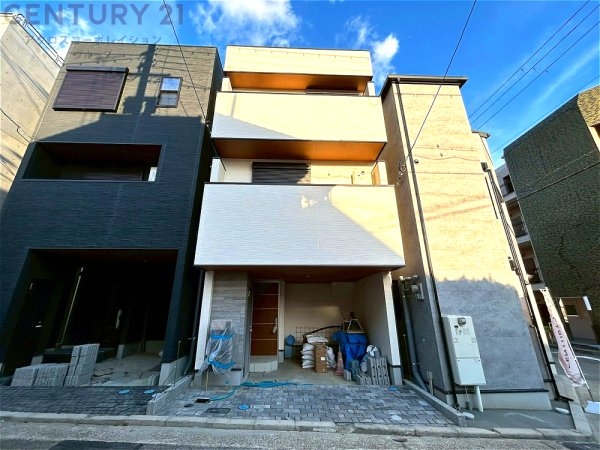 神戸市灘区神ノ木通3丁目新築一戸建て