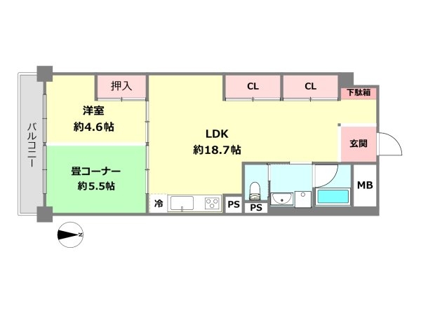 カネボウ夙川台マンション