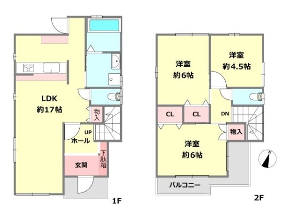 神戸市東灘区岡本６丁目の中古一戸建て