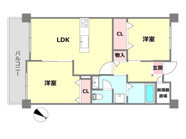 武庫川あおぞらのまち住宅25号棟