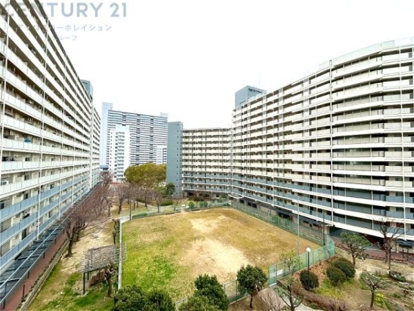 武庫川あおぞらのまち住宅25号棟