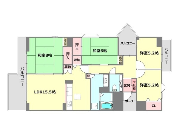 武庫川第2三番街2号棟