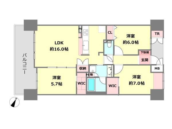 コスモシティ住吉川公園A棟