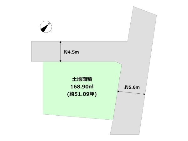西宮市仁川町３丁目の土地