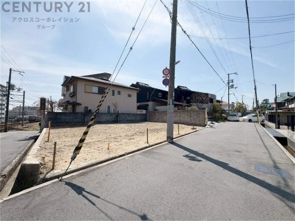 西宮市仁川町３丁目の土地