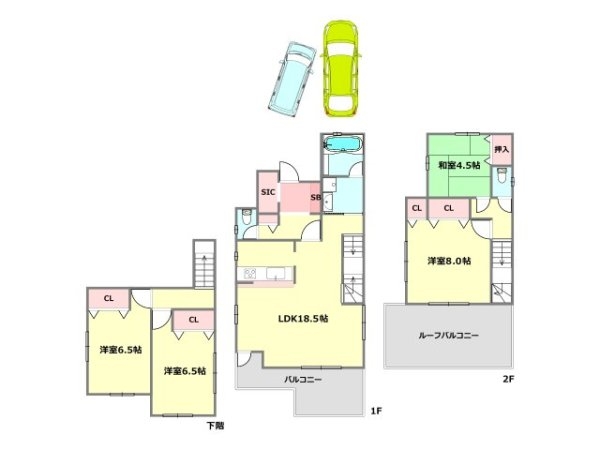西宮市仁川町６丁目の中古一戸建て