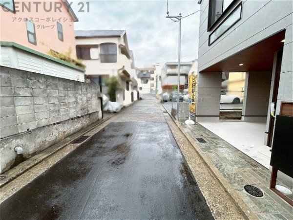 神戸市灘区岸地通3丁目新築一戸建て