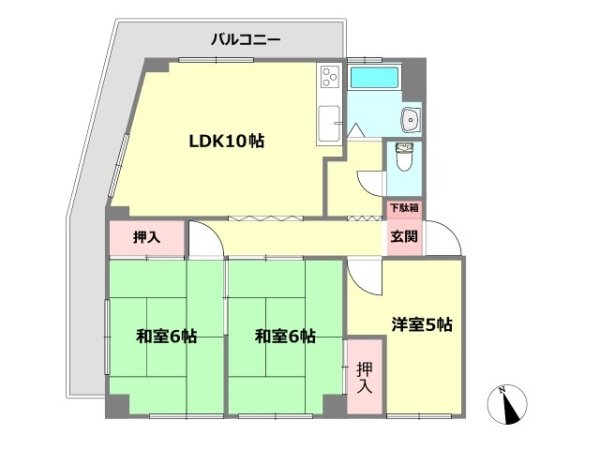 甲陽園ハイツ