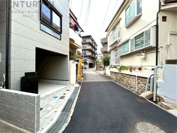 神戸市灘区篠原南町5丁目新築一戸建て