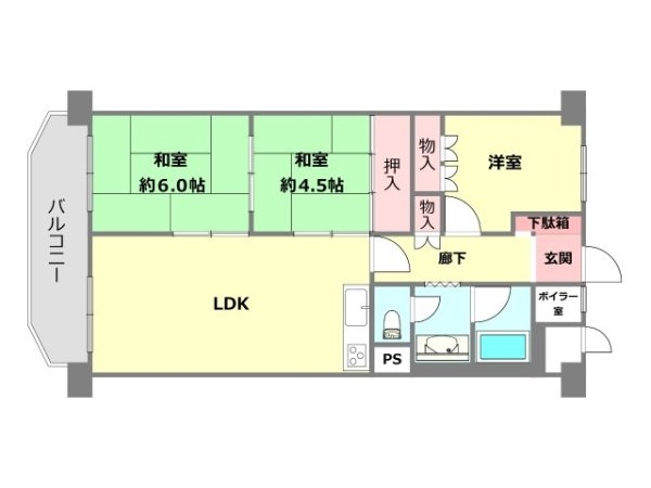 マンション住吉川