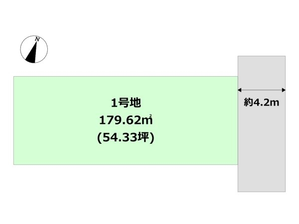 西宮市仁川町4丁目売り土地