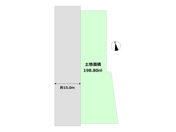 西宮市鳴尾町2丁目売り土地