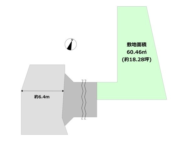 西宮市深津町売り土地
