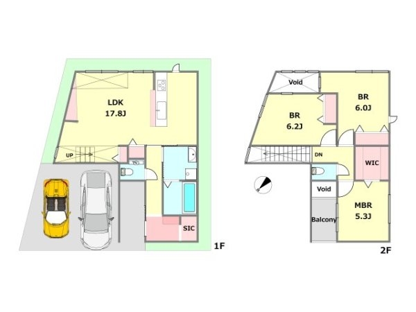 西宮市上ケ原六番町建築条件付き売り土地