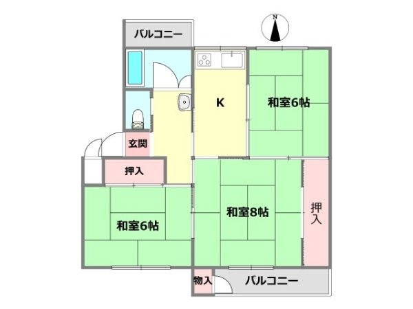 鶴甲コーポ13号館