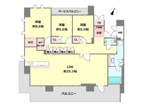 プラウド夙川
