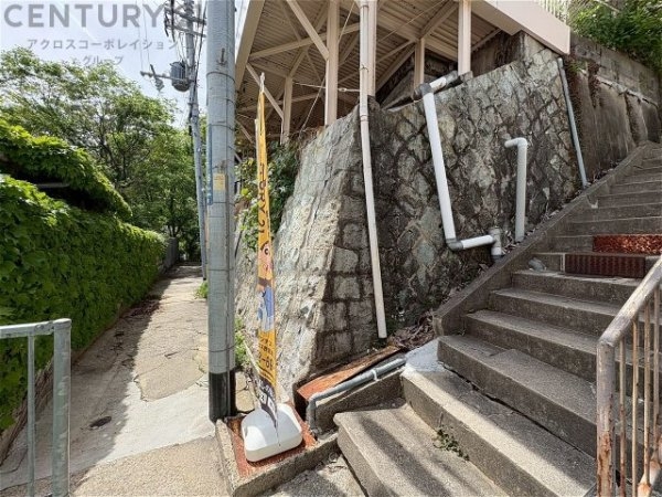 神戸市灘区寺口町売り土地