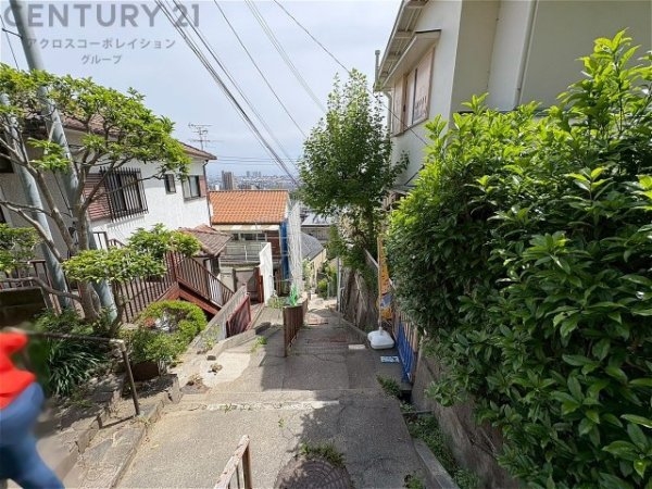 神戸市灘区寺口町売り土地
