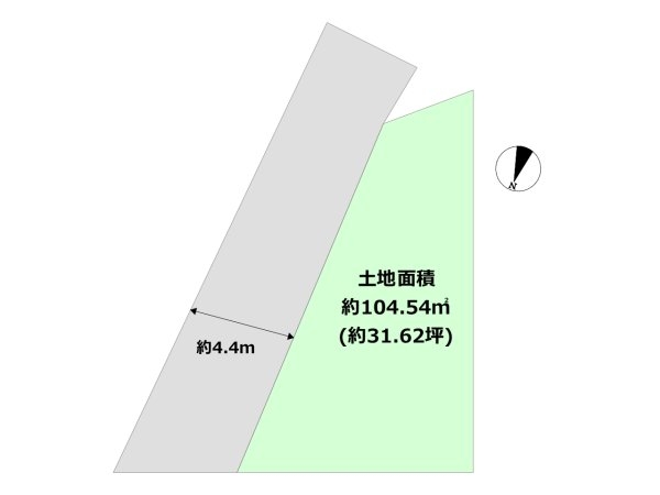 神戸市灘区長峰台1丁目売り土地