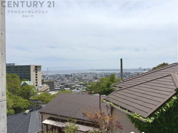神戸市灘区長峰台１丁目の土地