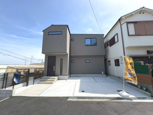 神戸市灘区城の下通2丁目新築一戸建て