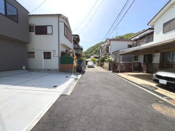 神戸市灘区城の下通2丁目新築一戸建て