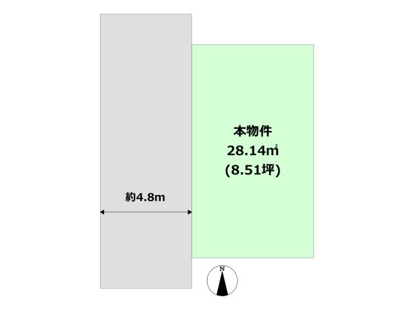 神戸市灘区篠原南町7丁目売り土地