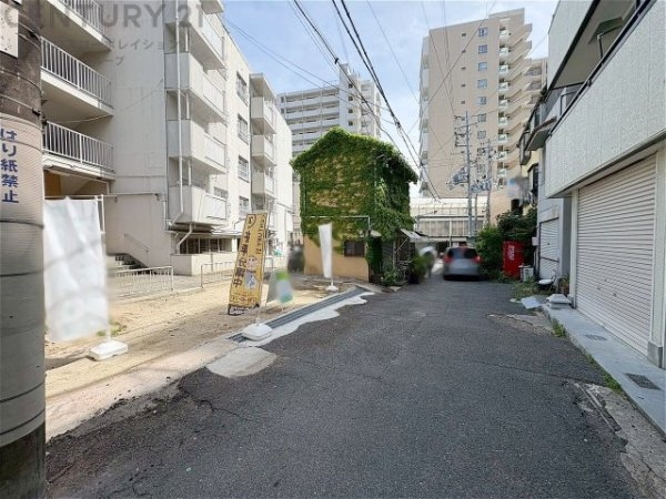 神戸市灘区篠原南町7丁目売り土地