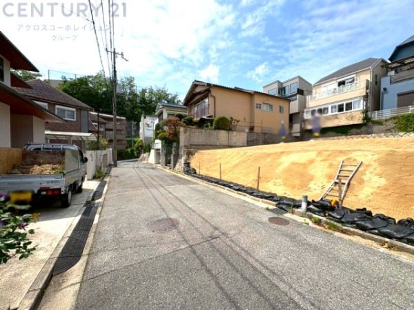 神戸市東灘区御影山手5丁目売り土地A号地