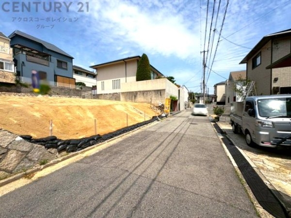 神戸市東灘区御影山手5丁目売り土地A号地