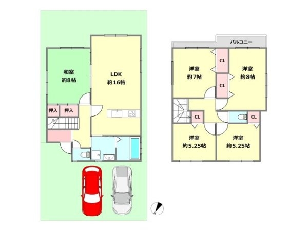 西宮市山口町下山口3丁目中古戸建