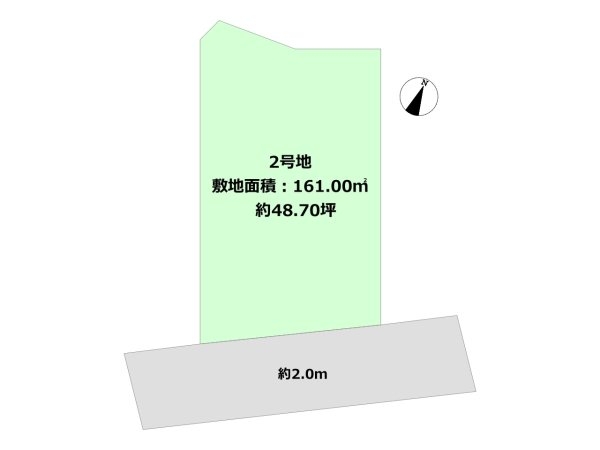 西宮市山口町上山口1丁目売り土地