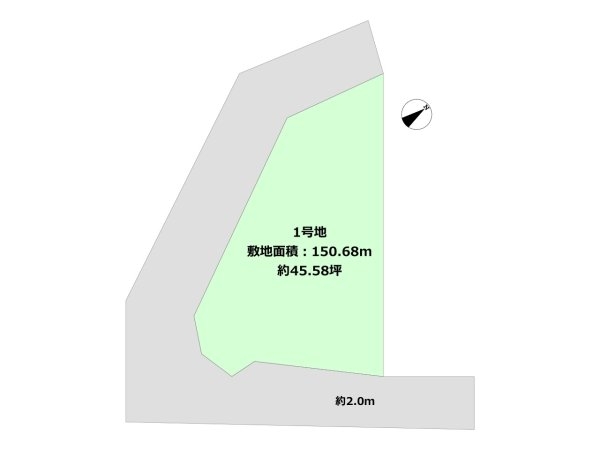 西宮市山口町上山口1丁目売り土地