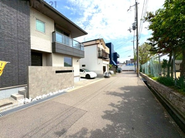 神戸市灘区上河原通４丁目の中古一戸建て