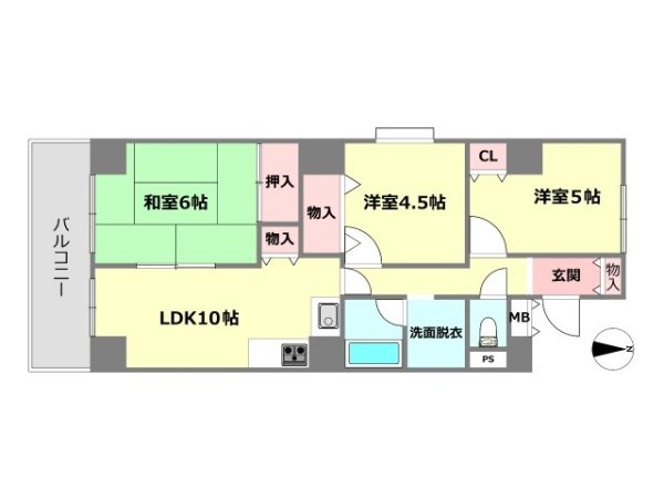 サンハイム上甲子園