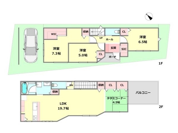 西宮市今津水波町新築一戸建て