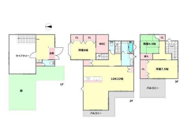 西宮市甲陽園目神山町中古戸建