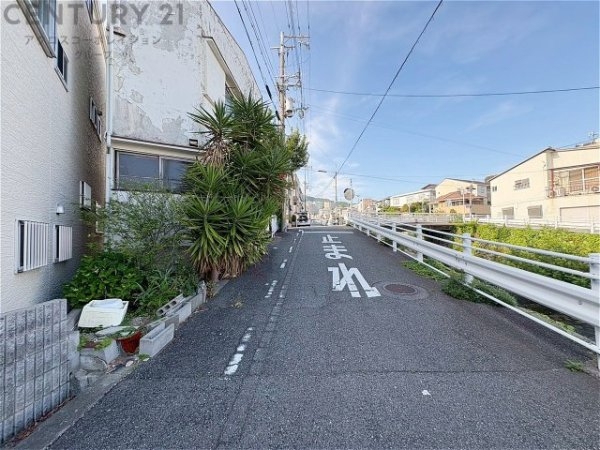 神戸市灘区篠原中町5丁目売り土地