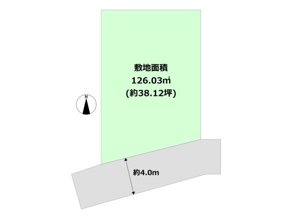 西宮市仁川町１丁目の土地