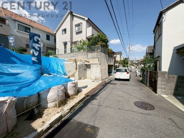 西宮市仁川町1丁目建築条件付き売り土地