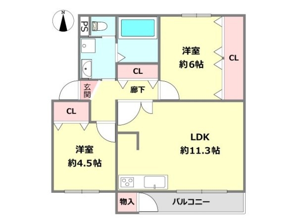 鶴甲コーポ14号棟