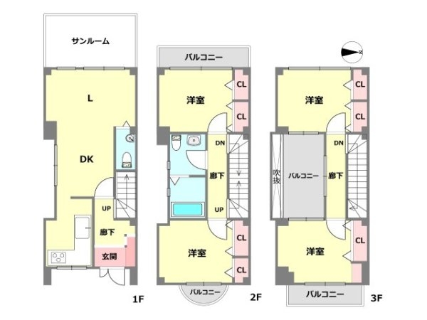神戸市東灘区深江南町１丁目の中古一戸建て