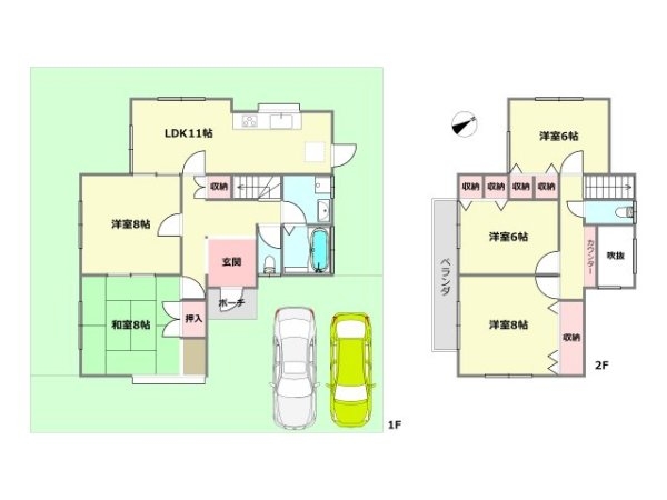 西宮市北六甲台４丁目の中古一戸建て