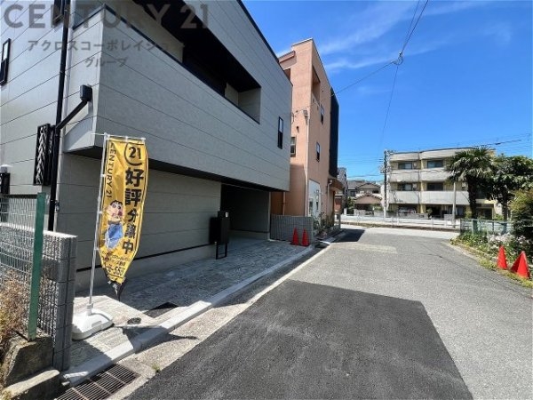 西宮市今津久寿川町新築一戸建て