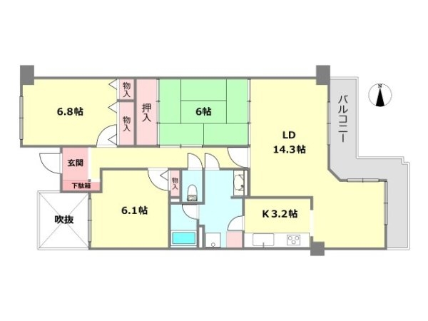 サーパス西宮塩瀬弐番館