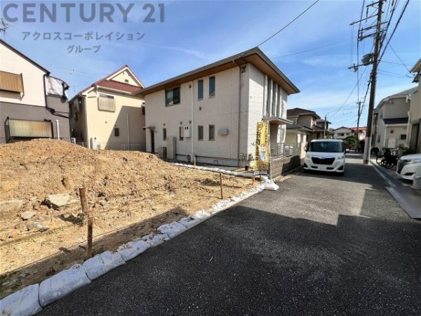 西宮市上ケ原五番町の土地