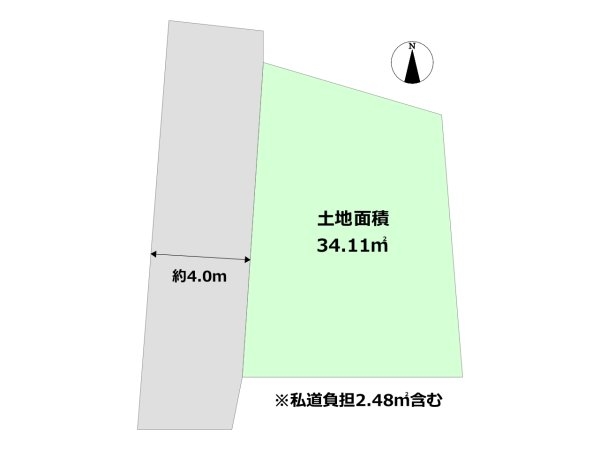 神戸市東灘区本山北町3丁目売り土地