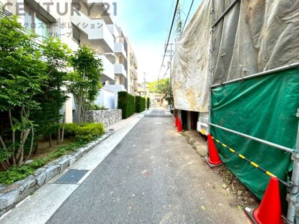 神戸市東灘区本山北町3丁目売り土地